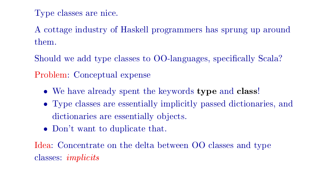 Poor Man's Type Classes