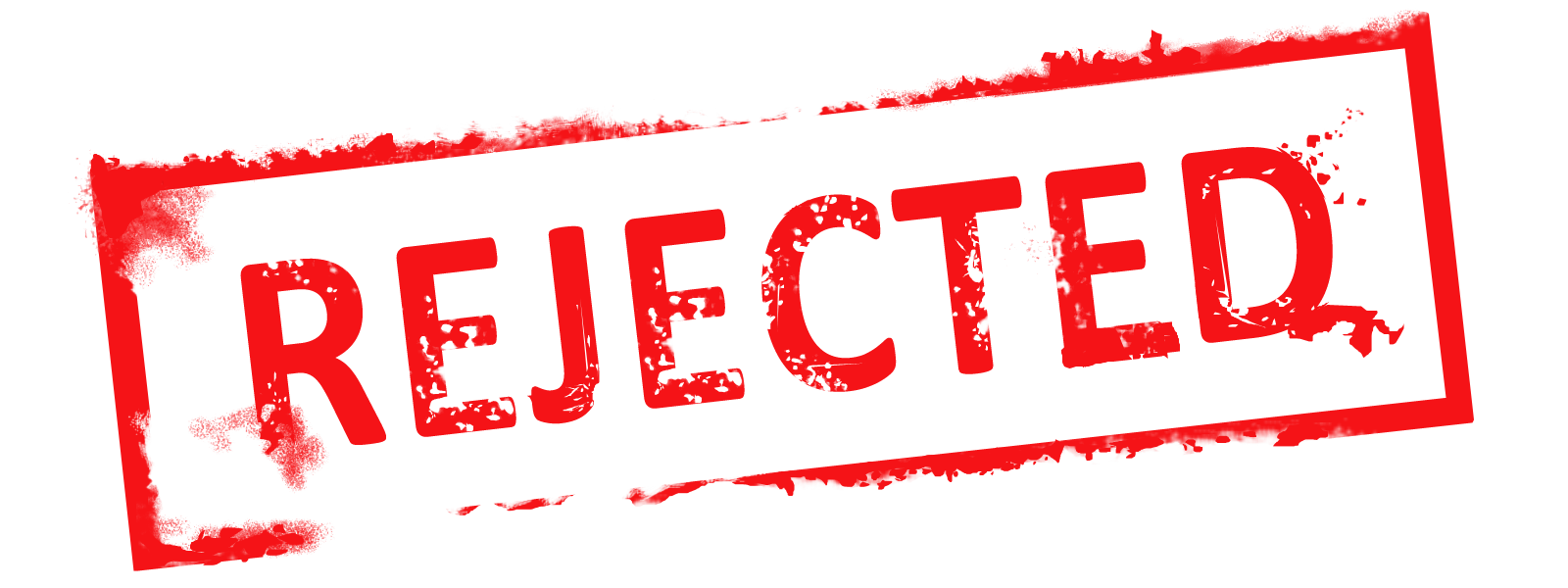 Rejected